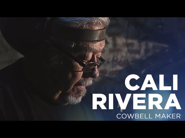 Cali Rivera: Cowbell Maker