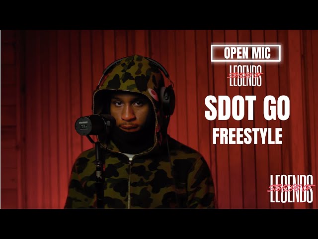 Sdot Go - Freestyle | Open Mic @ Studio Of Legends