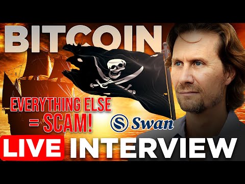 Bitcoin is a Hedge Against Crypto Scams | @Swan_Bitcoin Cory Klippsten interview