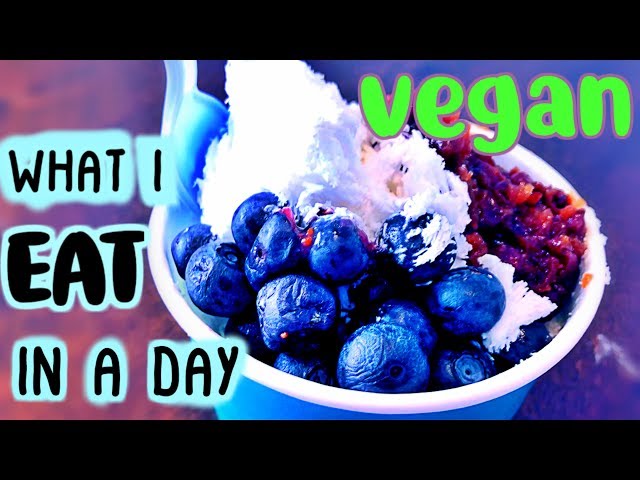 What I Eat In A Day Vegan Ⓥ