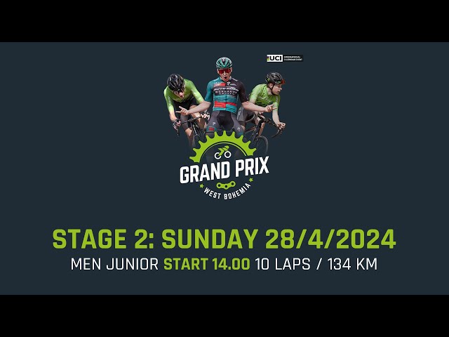 🔴 Stage 2: Junior ARBYD GRAND PRIX WEST BOHEMIA 2024 UCI 2.1