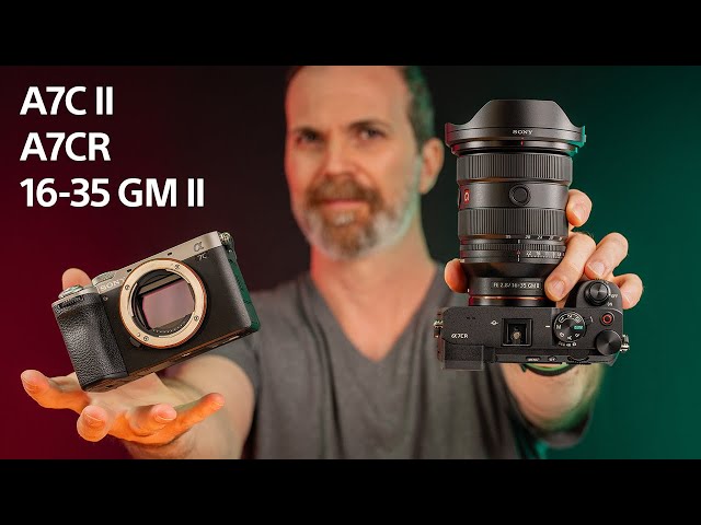 Sony A7C II, A7C R and 16-35 GM II Review, Tests, Comparisons and The Multiverse!