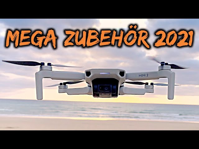 DJI Mini 2 & Mavic Mini deutsch Mega Zubehör Video  ! Drohnen Rucksäcke und 20x Zubehör im Mega Test