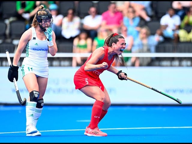 #HWC2022 - Chile's first win at the FIH Hockey Women's World Cup