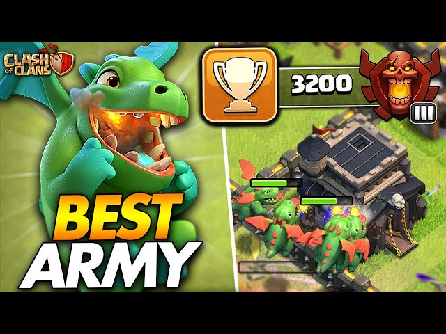 Best TH9 Trophy Pushing Attack Strategy | Clash of Clans