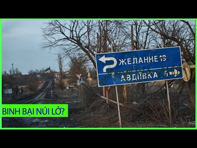 UNBOXING FILE | Mất Avdiivka, Ukraine đối mặt với nguy cơ "binh bại như núi lở"?