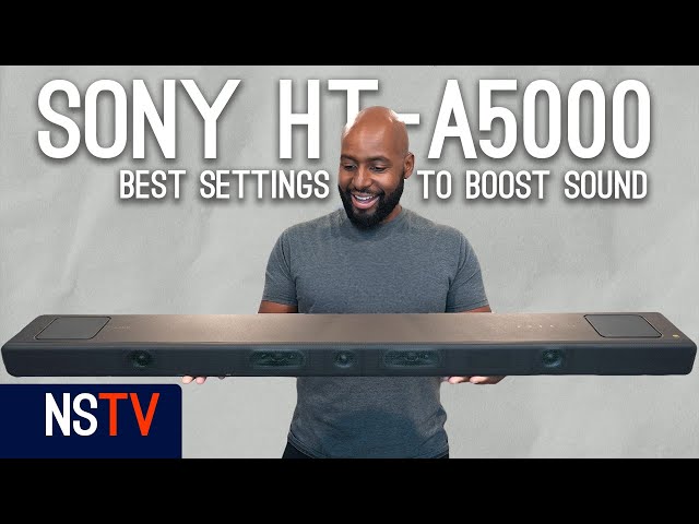 Sony HT-A5000 Hidden Settings UNLOCKED!
