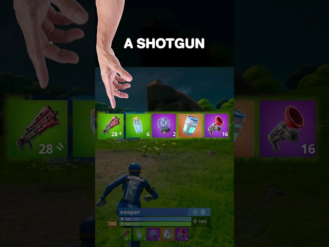 Why Fortnite Pro's only carry a Shotgun