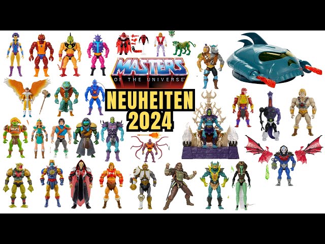 Ich bin enttäuscht 😔 Masters of the Universe Origins und Masterverse Neuheiten 2024 von Mattel