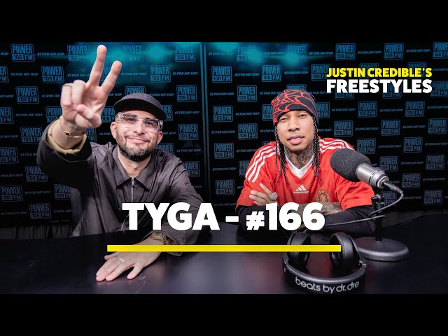 Tyga Freestyles Over Doja Cat’s “Paint The Town Red” Beat | Justin Credible’s Freestyles