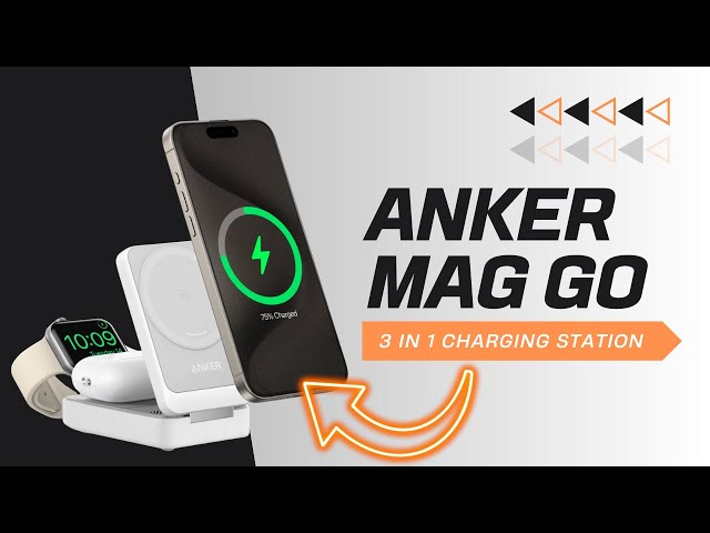 REVIEW: 3-IN-1 ANKER WIRELESS CHARGING STATION