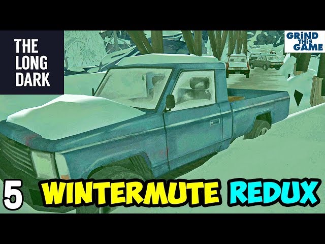 The Long Dark - Wintermute REDUX #5 - Highway Robbery Food / Flare Gun Cache - Episode One [4k]