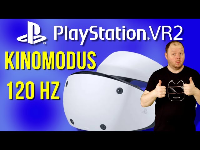 PS5 Games auf einer Leinwand mit 120 Hz! PSVR 2 Kinomodus [deutsch] Einstellungen PSVR 2 Tutorial