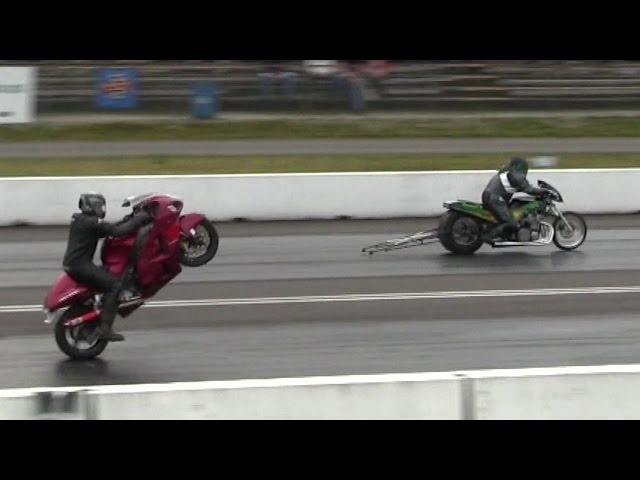 Dangerous Games-extremely fast motorbikes,street and pro-mods bikes run 1/4 mile