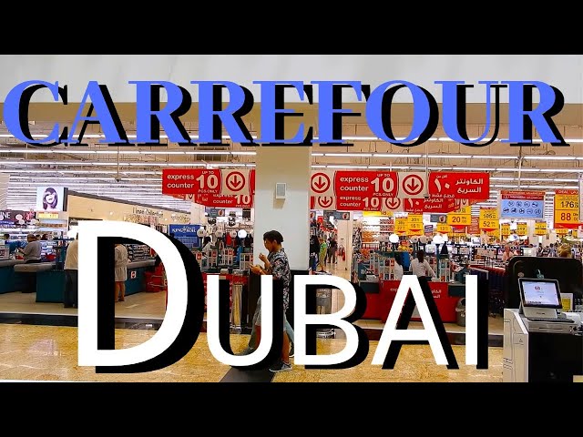 Shopping  in Carrefour | Mall of The Emirates | Dubai | United Arab Emirates