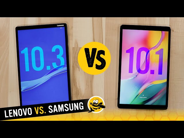 Lenovo Tab M10 FHD Plus vs. Samsung Galaxy Tab A 10.1 - Which is Better?