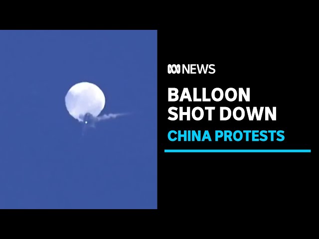 China protests the United States shooting down its balloon | ABC News