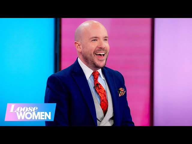 Comedian Tom Allen Talks The Apprentice and Reveals His Surprise DNA Link To Gloria! | Loose Women