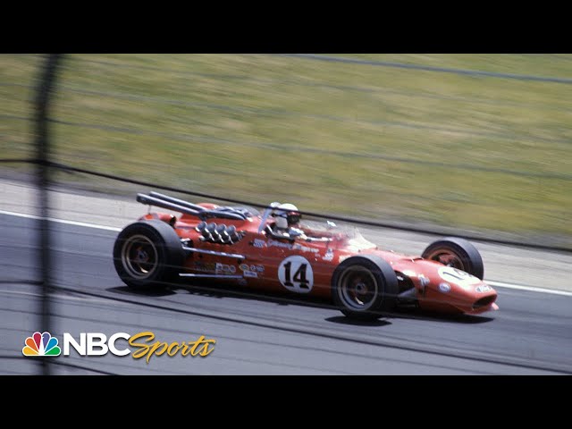 Top 10 Indy 500s of all time: No. 10 - A.J. Foyt wins 1967 Indianapolis 500 | Motorsports on NBC