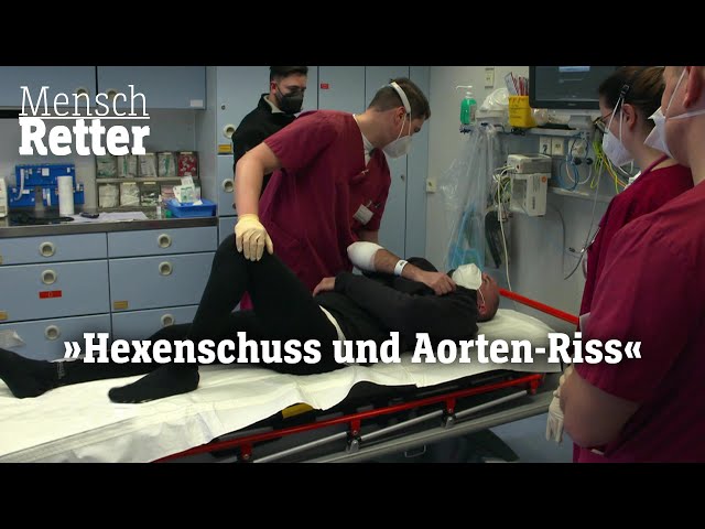 Rushhour in der Notaufnahme – MENSCH RETTER, Folge 18 | SPIEGEL TV für RTLZWEI