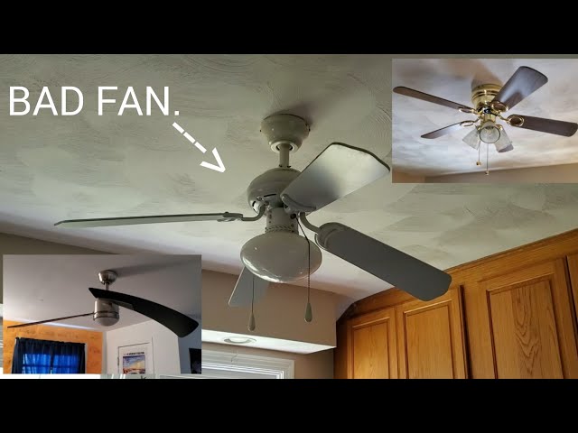 Every Ceiling Fan in my house