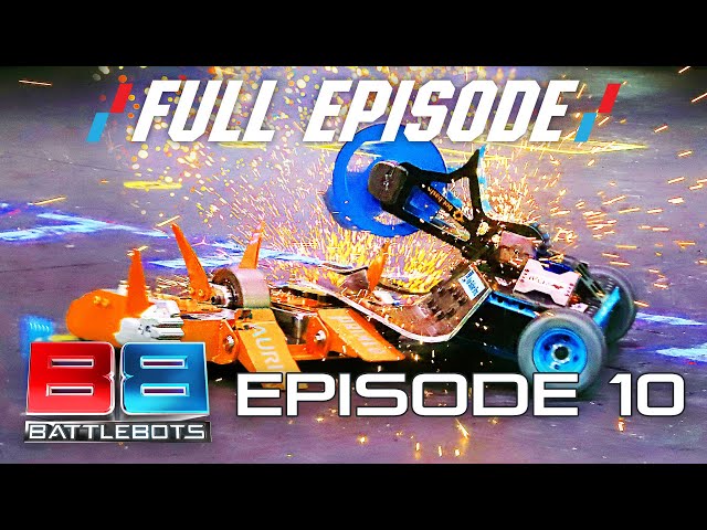 BattleBot Thrown OUT OF THE ARENA! | FULL EPISODE (Season 4 Episode 10) | BATTLEBOTS