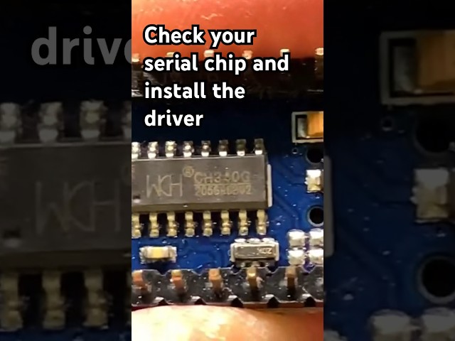 Arduino Driver Check #arduino #arduinoproject