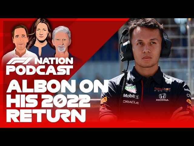 Alex Albon Joins Our 2021 Turkish Grand Prix Preview | F1 Nation Podcast