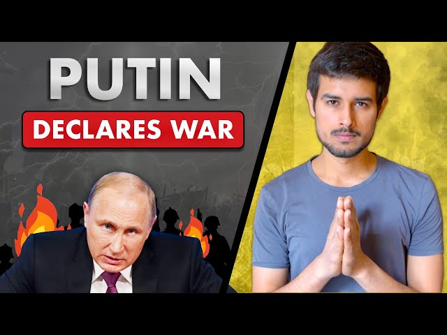 Putin Invades Ukraine! | Russia Ukraine Crisis Explained | Dhruv Rathee ft. @mohak_mangal