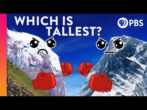 Why No One Can Agree What’s REALLY the Tallest Mountain
