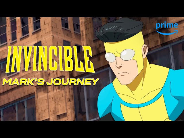 Invincible Doesn’t Want to Follow His Father’s Footsteps | Invincible | Prime Video