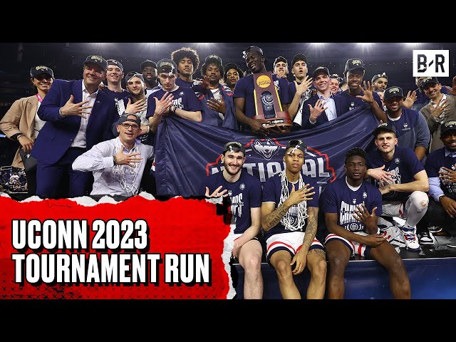 UConn Men's Basketball 2023 NCAA Tournament Run | March Madness