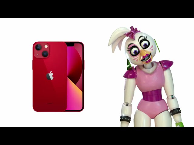 FNAF Characters and their PHONES (Security breach)