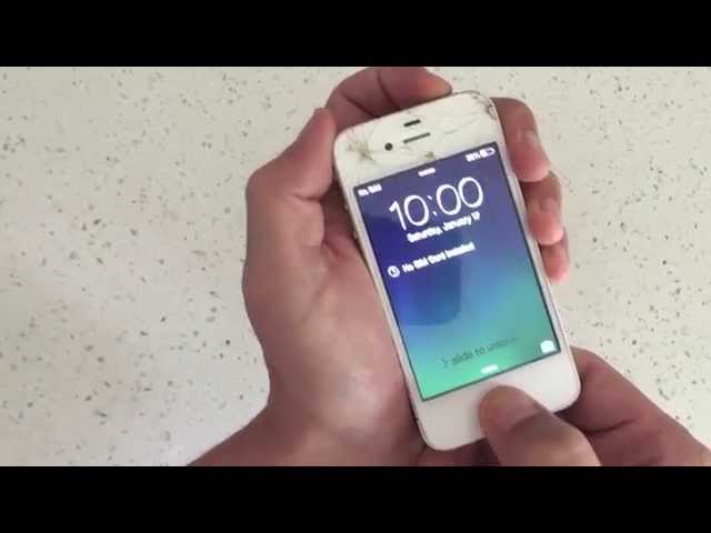 iPhone 4: Black Screen, Unresponsive, Display Blank-----3 Possible Solutions
