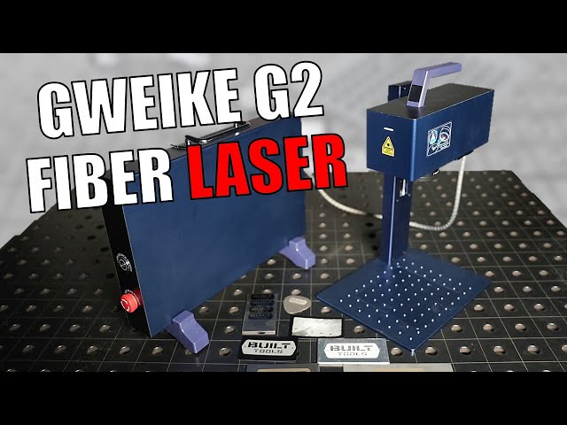 Metal Engraving Laser is Crazy Fast: Gweike G2 Fiber Laser