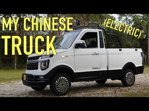 Unboxing & Testing My Chinese "$2,000" ELECTRIC Truck!