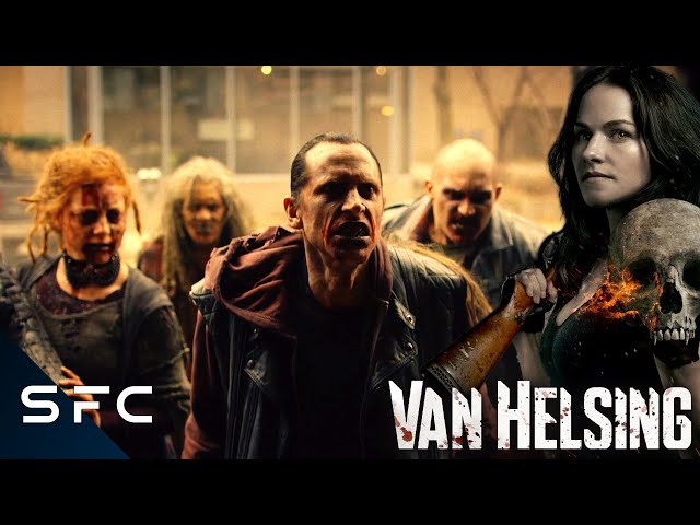 Van Helsing | Action Sci-Fi Fantasy Series | Kelly Overton | S1E3 Stay Inside