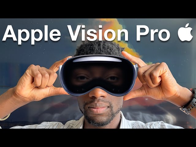 My Thoughts On Apple Vision Pro... | First Impressions