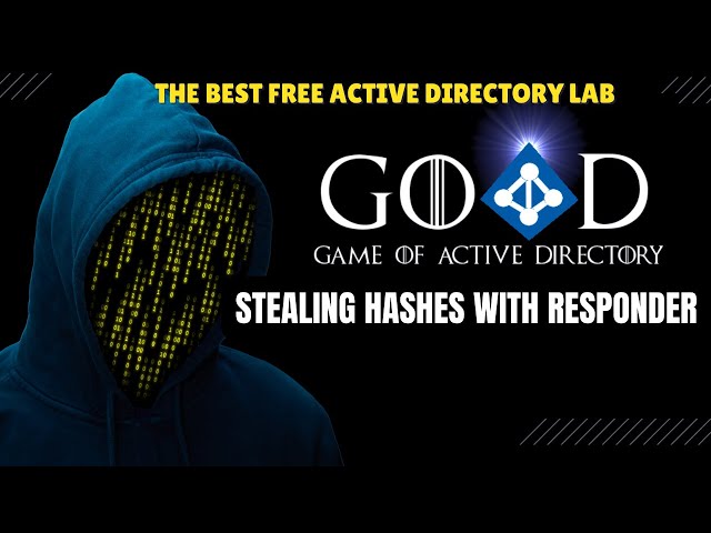 Breaching Game Of Active Directory Part 2 | Get netntlm hashes with responder and crack them