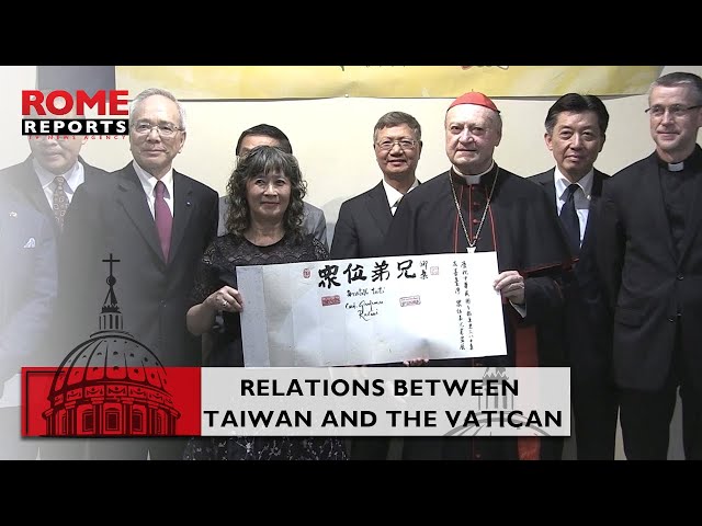 Taiwan marks 80 years of diplomatic relations with #Vatican
