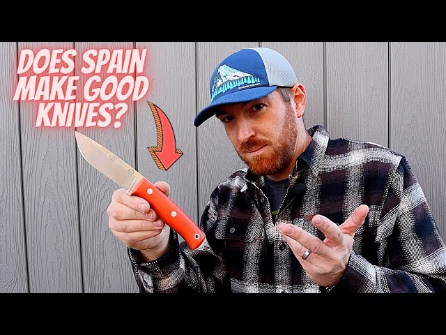 Does Spain Make Good Knives? Joker Knives Lynx