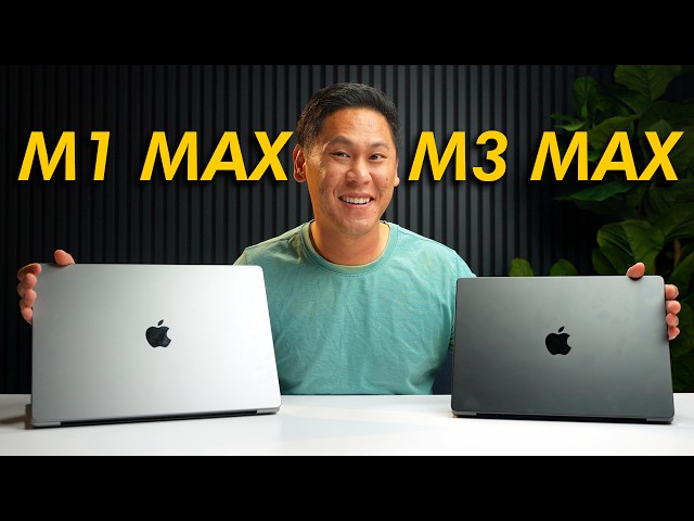 Should You Upgrade to the Apple Macbook Pro M3 Max from the M1 Max?