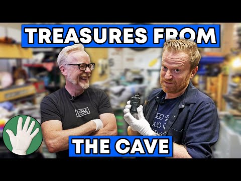 Treasures from The Cave (with Adam Savage) - Objectivity 251