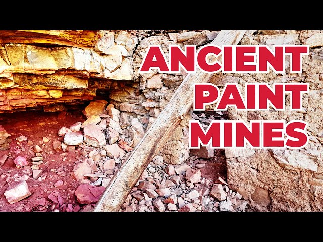 Exploring Ancient Pigment Mines In Arizona