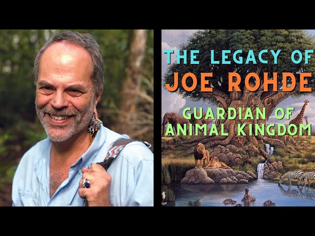 The Legacy of Joe Rohde: Guardian of Animal Kingdom