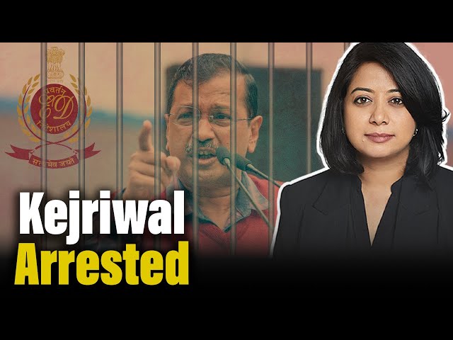 How did Arvind Kejriwal become the first CM to be arrested? | Faye D'Souza