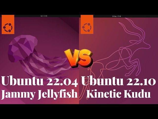 Ubuntu 22.04 VS Ubuntu 22.10 (RAM Consumption)