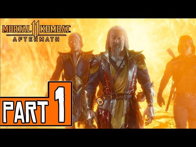 Mortal Kombat 11 AFTERMATH Story Walkthrough PART 1 @ 1080p (60ᶠᵖˢ) ✔