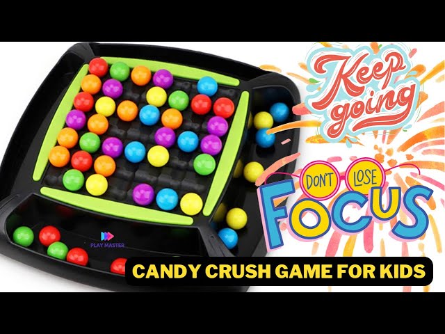 Indoor game Rainbow Chess Ball game | based in Candy Crush Concept | Best indoor game for kids