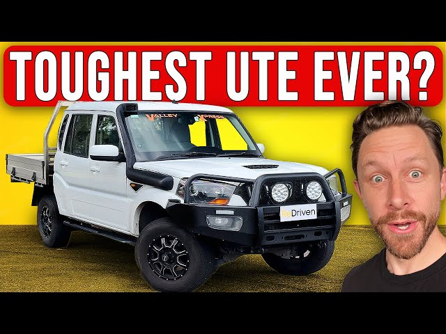 USED Mahindra Pik-Up/Scorpio - Do you buy a used Indian ute? | ReDriven used car review